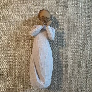 Willow Tree Cream and Brown Sculpture